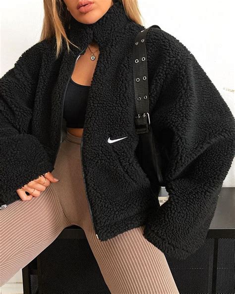 teddy jacke damen nike|Nike Teddy Jackets for Women .